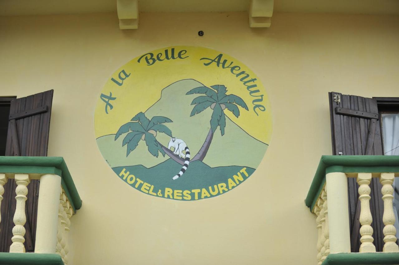 Hotel La Belle Aventure Antsiranana Exterior foto