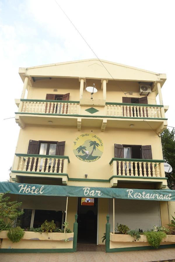 Hotel La Belle Aventure Antsiranana Exterior foto