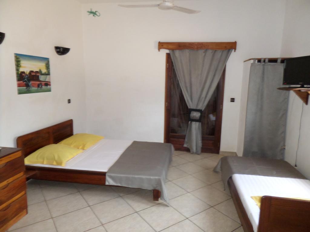 Hotel La Belle Aventure Antsiranana Habitación foto